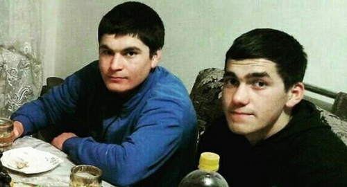 The brothers Gasangusein and Nabi Gasanguseinov. Photo from the family archive, http://www.islamnews.ru/news-504880.html
