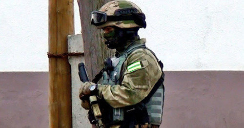 A law enforcer. Photo http://nac.gov.ru/