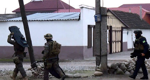 The counterterrorist operation in the Kabardino-Balkar Republic. Photo: http://nac.gov.ru/kontrterroristicheskie-operacii/v-kbr-unichtozhen-bandit-prichastnyy-k-rasstrelu.html