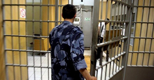 A pre-trial prison. Photo http://bloknot-volgograd.ru/news/sotrudnika-sizo-i-ego-podrugu-zaderzhali-v-volgogr-699886