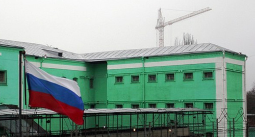 The SIZO (pre-trial prison) No. 1 of Rostov-on-Don. Photo http://www.women-zekam.ru/forum/viewtopic.php?p=139414