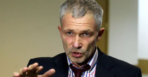 Advocate Igor Trunov. Photo: RFE/RL