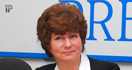 Karinna Moskalenko. Photo: http://pravo.ru/news/view/32103/