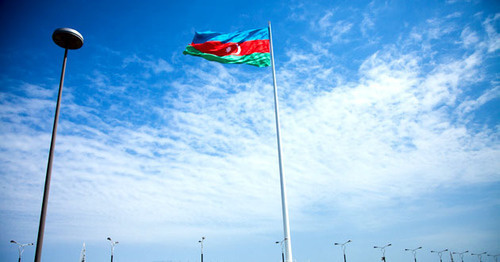 National Flag Square in Baku. Photo by the "Caucasian Knot" correspondent Aziz Karimov
