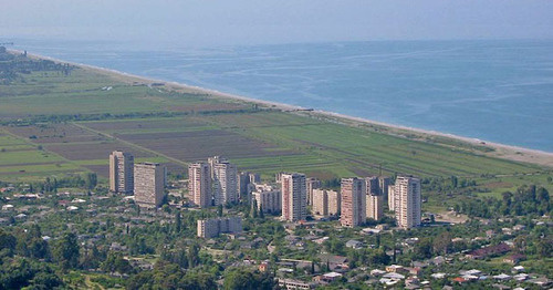 Gagra. Abkhazia. Photo: VascoPlanet Abkhazia photography https://ru.wikipedia.org