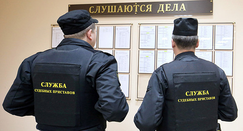 Court marshals. Photo https://kazanfirst.ru/article/105151