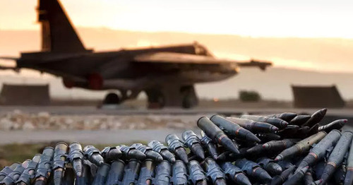 The Hmeymin Airbase. Syria. Photo http://syria.mil.ru/