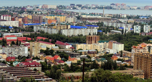 Makhachkala. Photo by Eldar Rasulov, Wikipedia.org