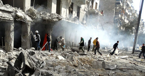 War in Syria. Aleppo. Photo: Freedom House https://www.flickr.com