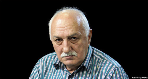 The political analyst Ruslan Martagov. Photo RFE / RL http://www.svoboda.org/a/27963234.html