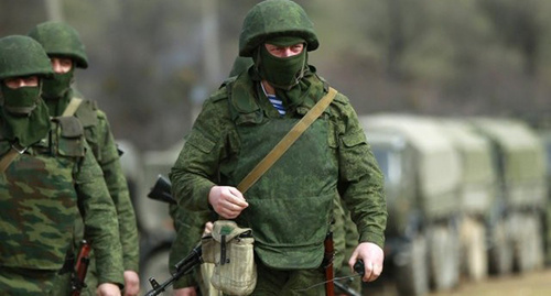 The militaries. Photo http://mil.ru/