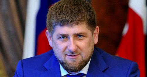 Ramzan Kadyrov. Photo https://chechnyatoday.com/ramzan_kadyrov