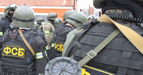 Law enforcers. Photo http://www.riadagestan.ru/