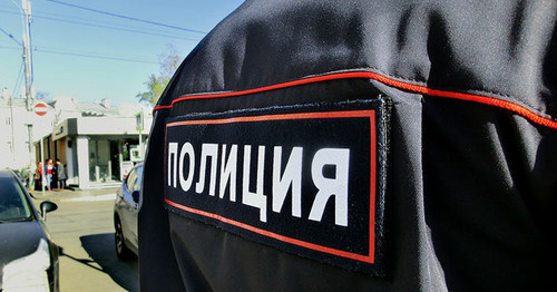 Policeman. Photo: http://www.riakchr.ru