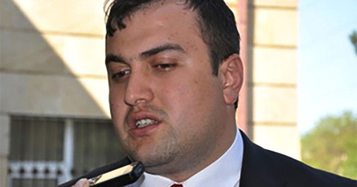Advocate Elchin Sadygov. Photo: http://minval.az/news/25008