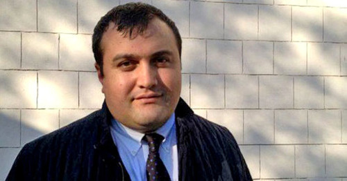 Advocate Elchin Sadygov. Photo: https://eadaily.com/ru/news/2016/11/05/v-azerbaydzhane-presleduyut-advokatov