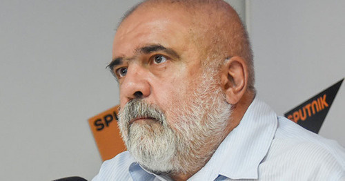 Political scientist Alexander Iskandaryan. Photo: Sputnik/Asatur Yesayants