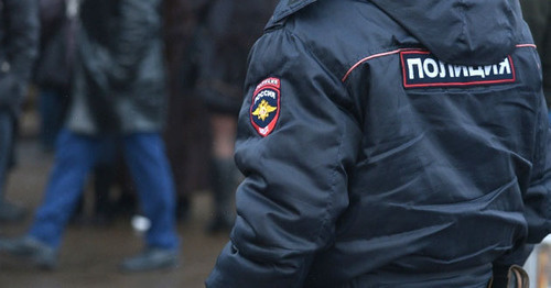 A law enforcer. Photo http://www.riadagestan.ru/