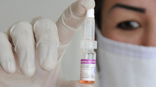 Vaccination against poliomyelitis. Photo: http://www.7mednews.ru/medicina/page,4,2698-7-glavnyh-novostey-16-fevralya-2015.html