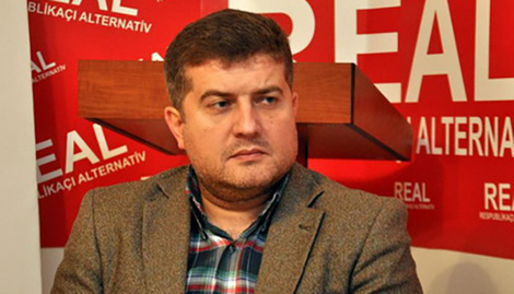 Erkin Gadirli. Photo: http://www.1news.az/politics/20160916060048711.html
