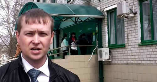 Lawyer Sergey Zemtsov. Screenshot of a video by the user Osobo Opasny Yurist https://www.youtube.com/watch?v=otc8DcHGtGw