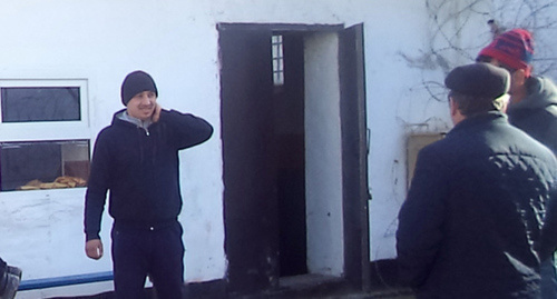 The inmates' Open-Door Day in the pre-trial prison No. 3 in Makachkala. Photo http://www.riadagestan.ru/news/security/den_otkrytykh_dverey_proshel_v_sledstvennom_izolyatore_3_dagestana/