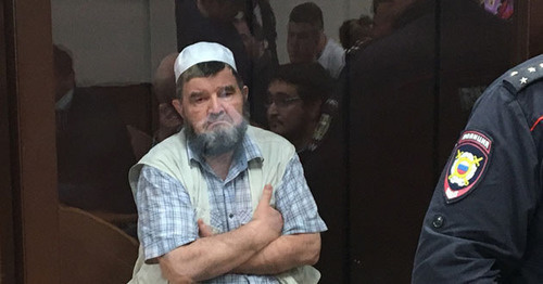 Makhmud Velitov, the Imam of the Moscow "Yardyam" Mosque. Photo https://www.business-gazeta.ru/news/316541#9