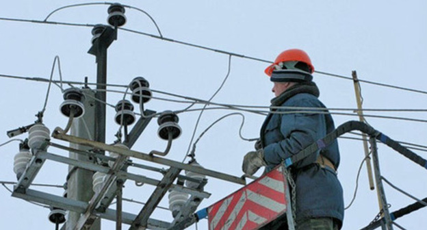 Electrical pole. Photo http://www.riadagestan.ru