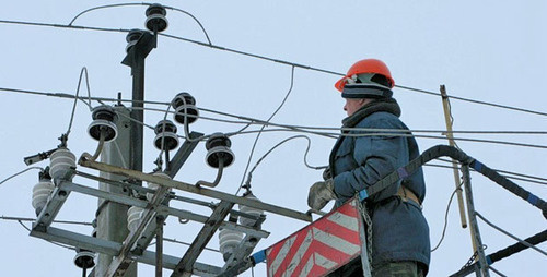 Electrical pole. Photo http://www.riadagestan.ru