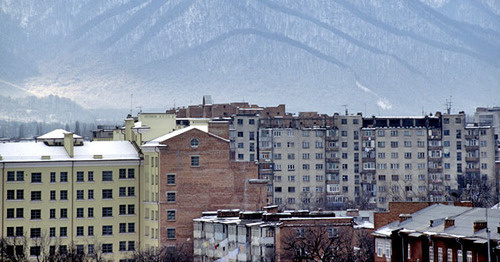 Vladikavkaz. Photo: Sputnik/Alexander Polyakov
