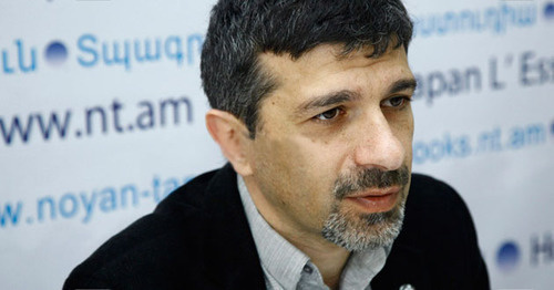 Artak Kirakosyan, a human rights defender. Photo: PanARMENIAN Photo / Tigran Mehrabyan
