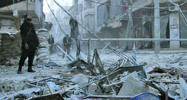 War in Syria. Photo: Freedom House https://www.flickr.com 