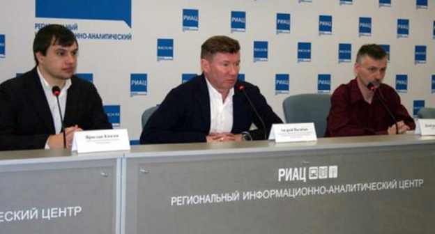 Press conference of the "Green Patrol" in Volgograd. Photo: Greenpatrol.ru