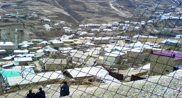 Еhe village of Andi, Botlikh District of Dagestan. Photo by Magomedgadji Murtazaliev http://www.odnoselchane.ru