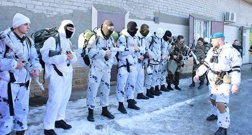 Participants of the Second Military World Games. Photo: http://stavgorod.ru/content/novosti/obschestvo/stavropolskie-kazaki-otpravyatsya-na-vershinu-albrusa~61581