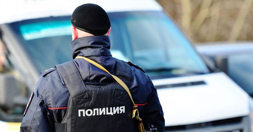 Policeman. Photo: http://www.riadagestan.ru