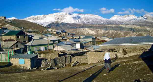The village of Andi, Botlikh District of Dagestan. Photo: Magomedgadji Murtazaliev http://www.odnoselchane.ru