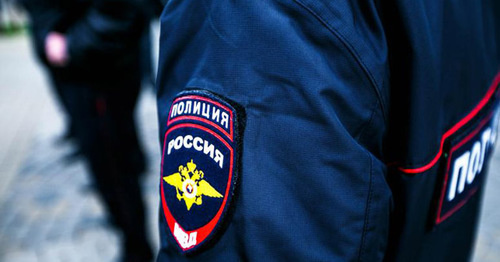 A police officer. Photo: Maxim Tishin / Yugopolis
