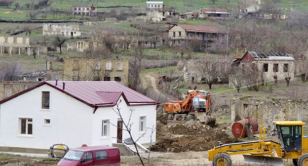 The village of Talish, Martakert District of Nagorno-Karabakh. Photo by Alvard Grigoryan for the "Caucasian Knot"