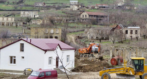 The village of Talish, Martakert District of Nagorno-Karabakh. Photo by Alvard Grigoryan for the "Caucasian Knot"