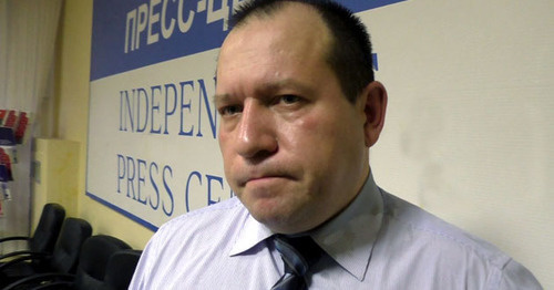 Head of the "Committee for the Prevention of Torture" Igor Kalyapin. Photo: Grani.ru, https://www.youtube.com/watch?v=8pk8ILG1Cig