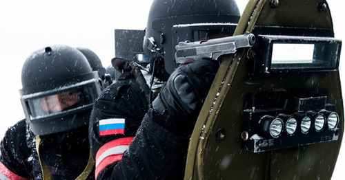 Law enforcers. Photo http://nac.gov.ru