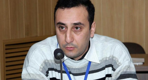 Rizvan Guseinov, the Head of the Centre for Caucasian Studies. Photo http://www.rizvanhuseynov.com/2014_12_01_archive.html
