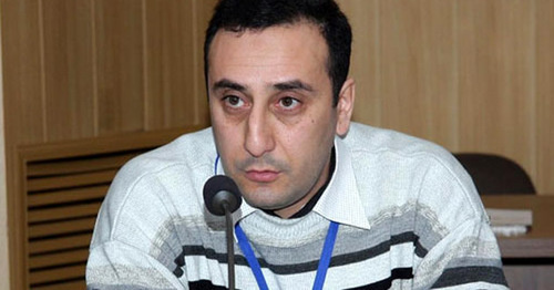 Rizvan Guseinov, the Head of the Centre for Caucasian Studies. Photo http://www.rizvanhuseynov.com/2014_12_01_archive.html