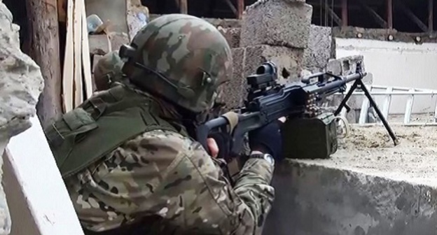 Special operation in Dagestan. Photo: http://nac.gov.ru/