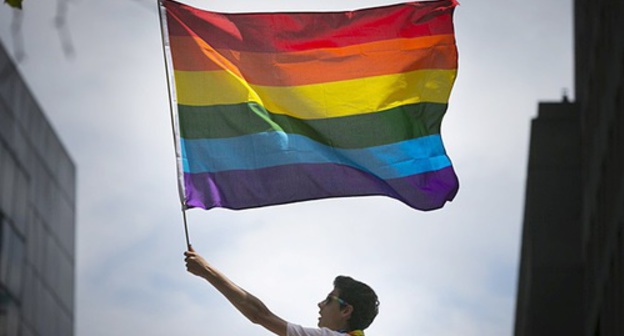 Flag of LGBT community, http://rusinform.ru/index.php?newsid=5643