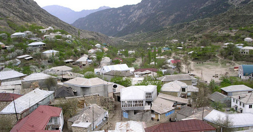 Village of Balakhani, Untsukul District, Dagestan. Photo: Ismail Magomedov, http://www.odnoselchane.ru