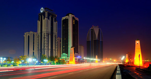 Grozny. Chechnya. Photo: Timur Agirov http://timag82.livejournal.com/66821.html