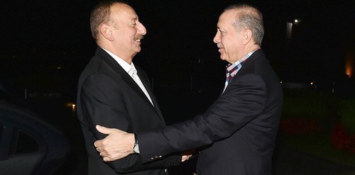 Presidents of Turkey and Azerbaijan. Photo: http://static.president.az/media/W1siZiIsIjIwMTYvMTAvMTIvOGwxejF1eG5qal8wMDEuanBnIl0sWyJwIiwidGh1bWIiLCIyMDQ4eDk5OTkiXV0?sha=92fb3899498099ad