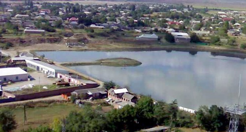 The village of Achkhoi-Martan. Photo: Umar Dagirov, Wikipedia.org